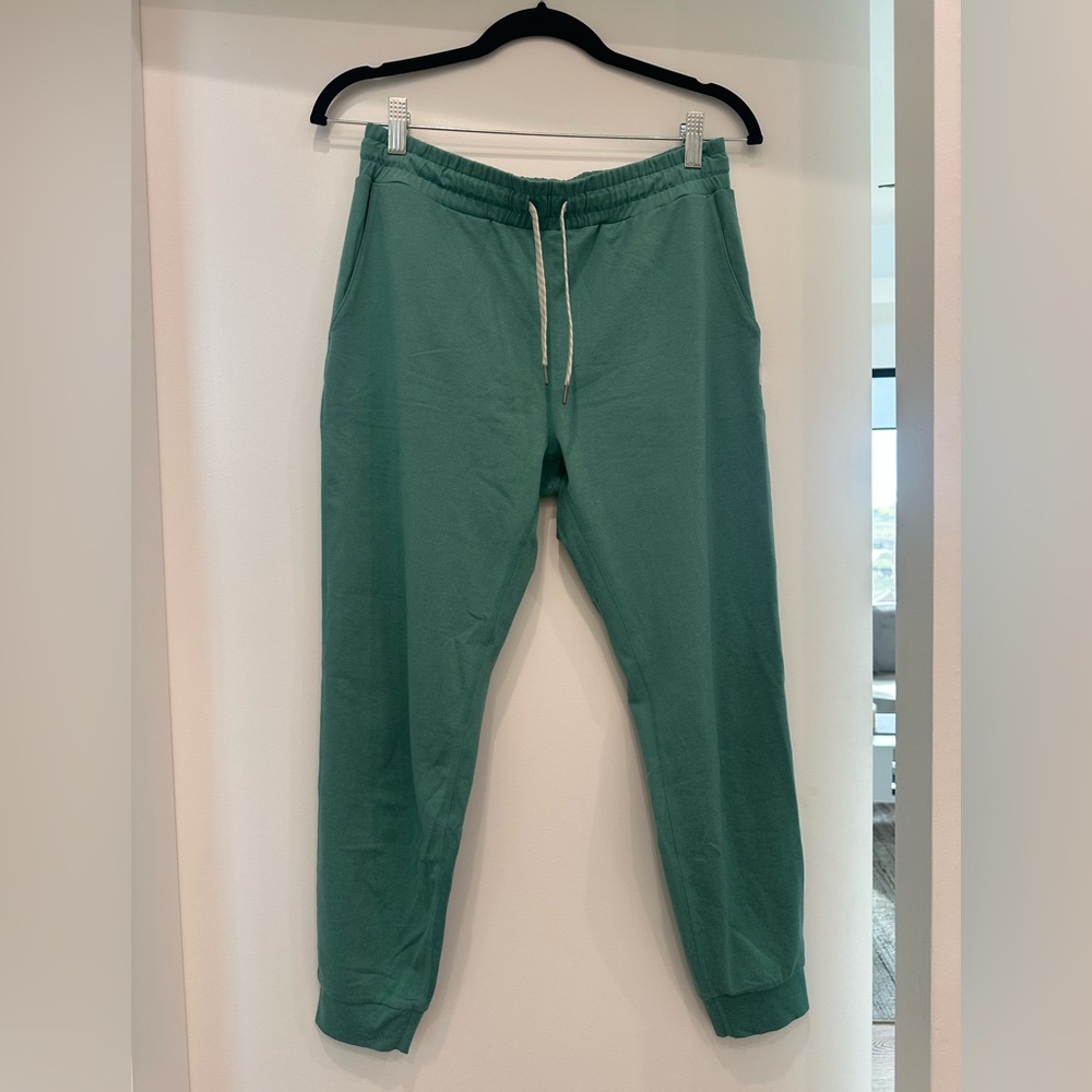 Vuori Teal Jogger Pants